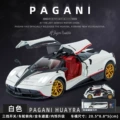 1: 24 Car to Pagani Chinese Dragon-White