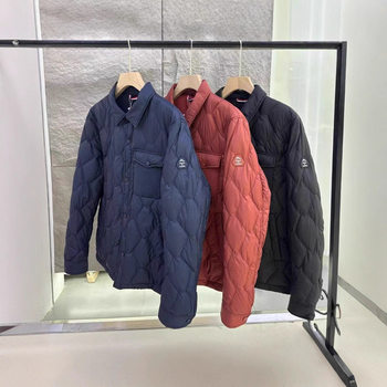 Men's New Winter Lightweight down Jacket 90 Duck down Shirt Warm Lapel Fashion Versatile Youth Jacket