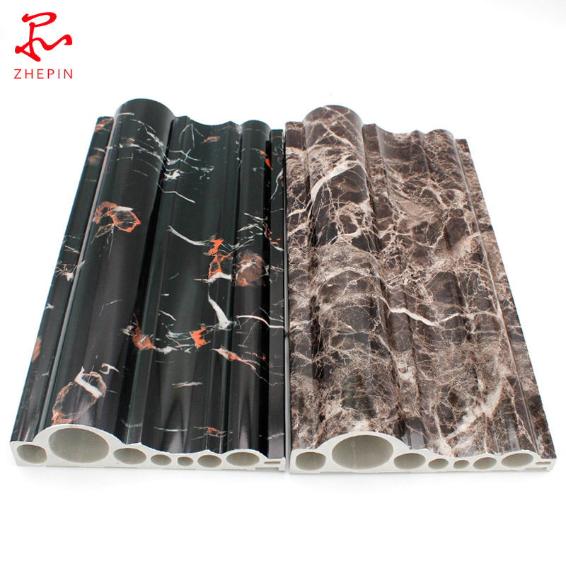 ขอบประตูสามมิติ สเตอริโอ ทำจากหิน พลาสติก PVC สำหรับตกแต่ง โมลดิ้งเลียนแบบพื้นผิวหินอ่อน ครอบคลุมประตูลิฟต์ ขายดี