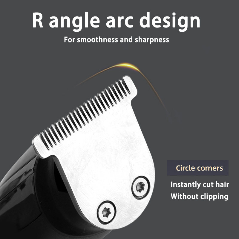 Cross-Border New Multifunctional Hair Clipper Rechargeable Home Five-In-One Full Body Washable Hair Shaving Nose Hair Clipper Set
