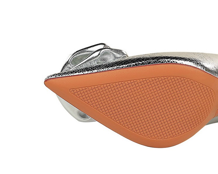 Giày cao gót nữ mũi nhọn gót thanh mảnh trang trí hoa dự tiệc — 3391-AH56 Bạc 7CM, 3391-AH56 Đen 7CM, 3391-AH56 Vàng 7CM, 3391-H56 Bạc 10CM