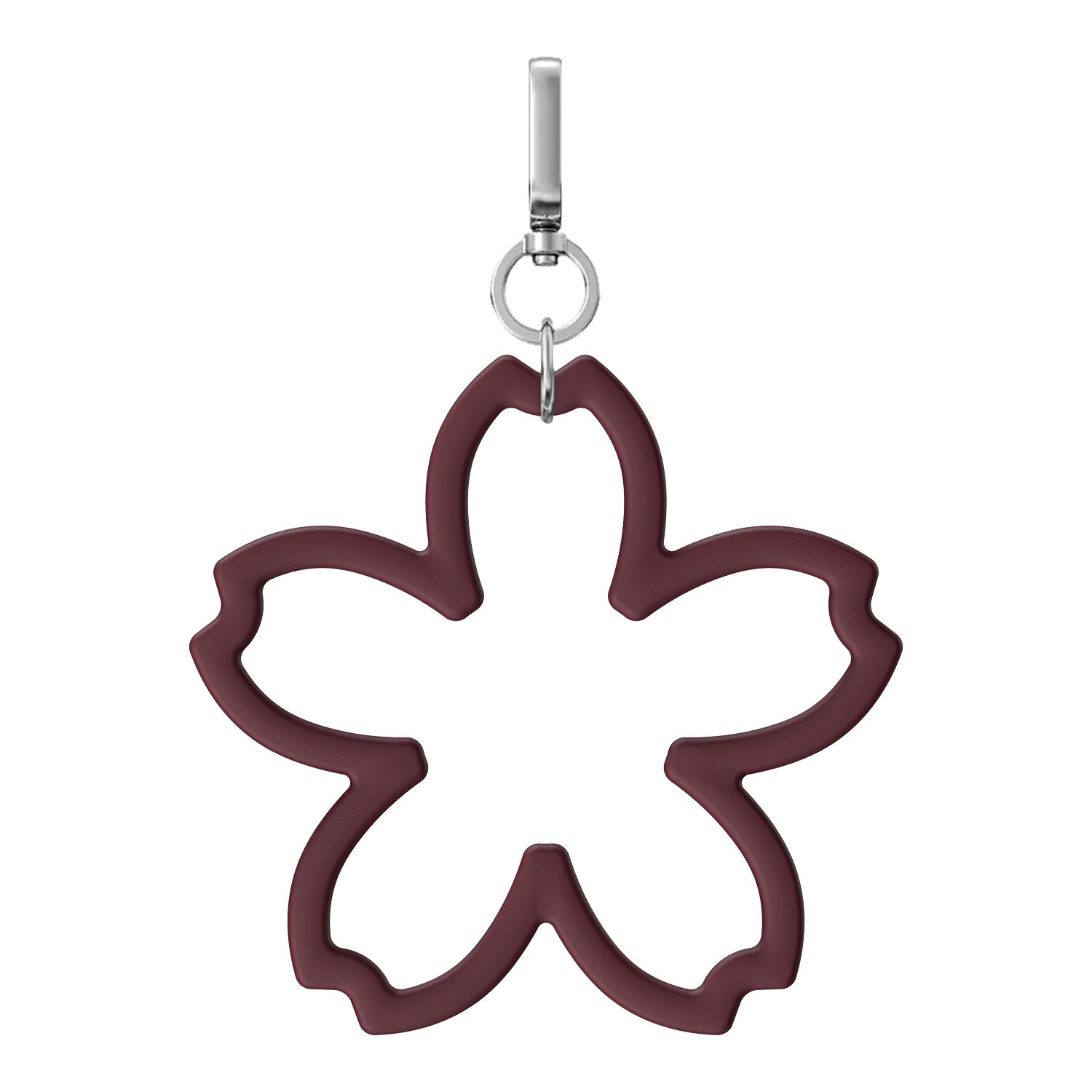Силиконовый браслет для мобильного телефона C home silicone flower подходит для многофункциональных аксессуаров Apple iPhone Huawei mobile phone с высокой стоимостью Изображение 1