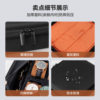 Watch Storage Box, Convenient Glasses Watch Box, 4 Anti-Pressure Hard Shell Bags, Anti-Friction and Anti-Fall Watch Protection Box