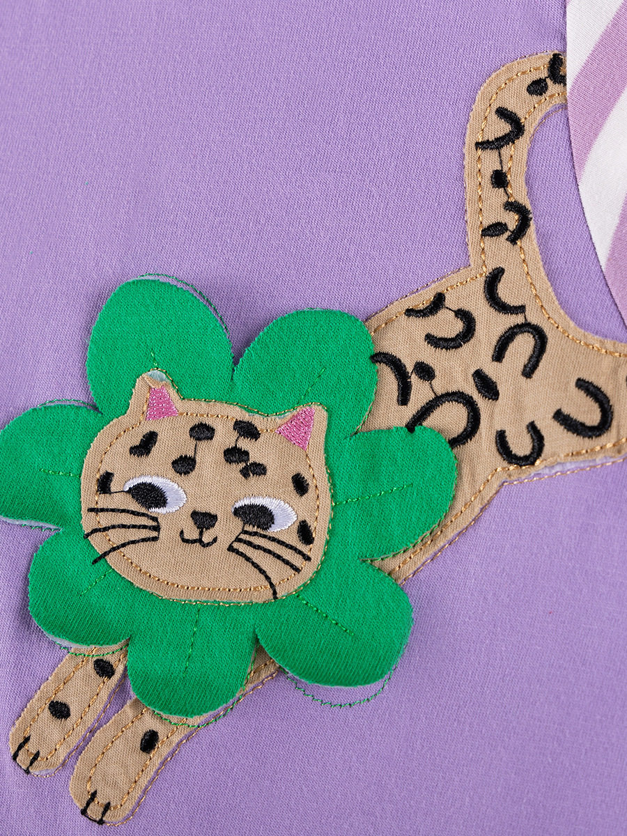 Dress, Autumn Cartoon Girls' Skirt, [Style] Kids' Dress