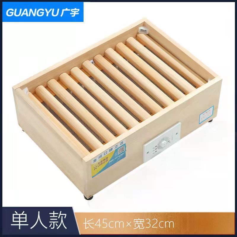 实木取暖器暖脚器烤火炉家用节能烤脚烘脚烤火箱电火桶烤火器工厂