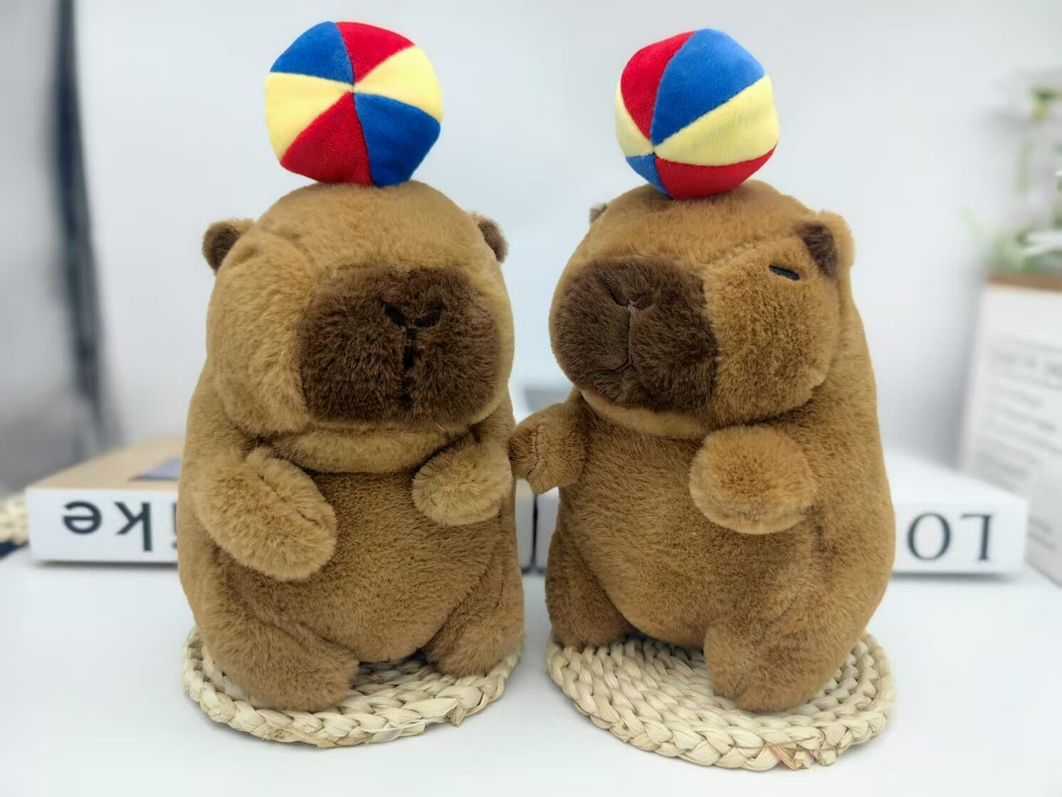 毛绒玩具批发八寸抓娃娃流量款公仔结婚抛洒互动玩偶婚礼娃娃批发