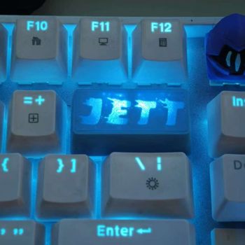 3D Printed Fearless Contract Peripheral Jiefeng Rena Mo Die Sage Theme Keycap Adapted to Magnetic Axis