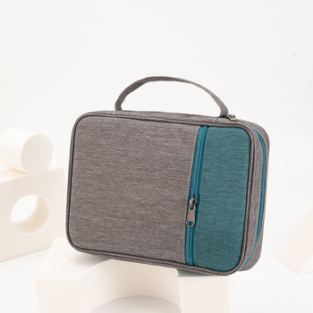 Cross-Border Spot Prayer Book Storage Handbag Men's Handbag Dustproof Waterproof Zipper Book Protective Cover