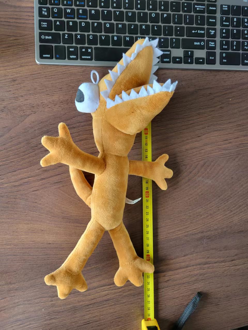 现货跨境新品roblox rainbow friends彩虹伙伴小蓝人公仔毛绒玩具