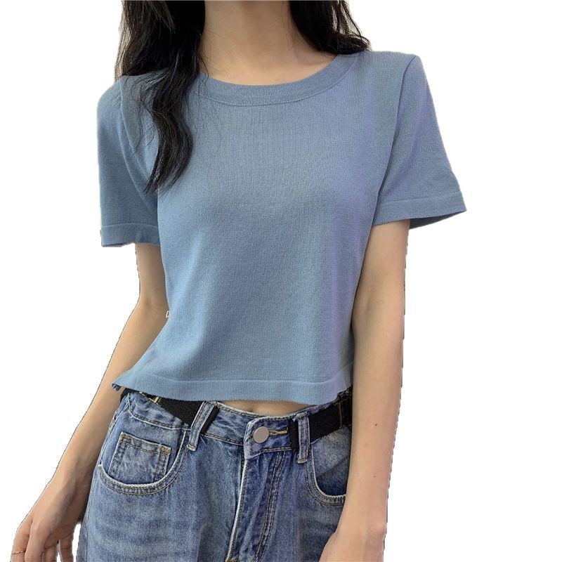 Short Sleeve Zipper T Shirt for Women Slim Fit Casual Style Summer Essential Available in Black Wholesale Sizes S to XXL