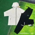 White + black jacket suit 1003