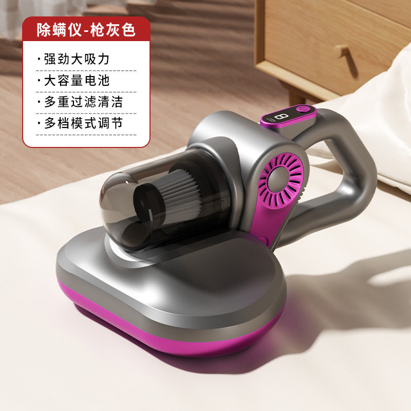 跨境家用大吸力无线吸尘器除螨仪吸拖一体手持吸尘器车载拖地除尘