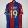 0607 barcelona home custom number 19