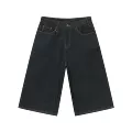 Raw denim blue
