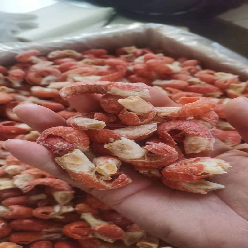 Dried and Frozen Special Grade Lobster Tails, 80-100 Pieces Per Catty, 10kg Pieces Per Box, Fresh Crayfish Production Department Wrapped in Ice