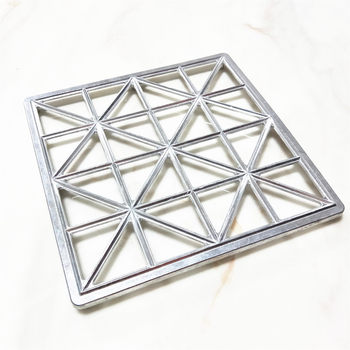 Dumpling mold aluminum alloy dumpling bag Creative Square dumpling mold DIY kitchen gadget Amazon hot sale