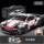 Совместимый с Lego Rambo Porsche Bugatti гоночный автомобиль с дистанционным управлением, строительные блоки, спортивный автомобиль, модель для сборки, игрушка для мальчика mini 73