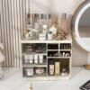 Internet Celebrity Cosmetics Desktop Storage Box Drawer-Type Lipstick Mask Organizer Shelf Dressing Table Skin Care Product Storage Rack