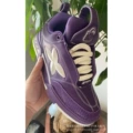 Purple four leaf clover