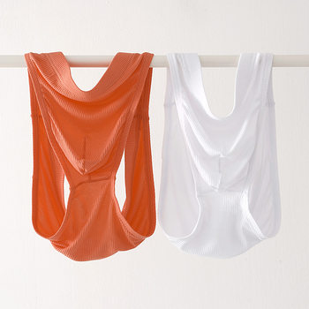 Foreign Trade Men's Underwear Summer Breathable Comfortable Sports Sexy Breathable Egg Bag Low Waist Casual Briefs Underwear