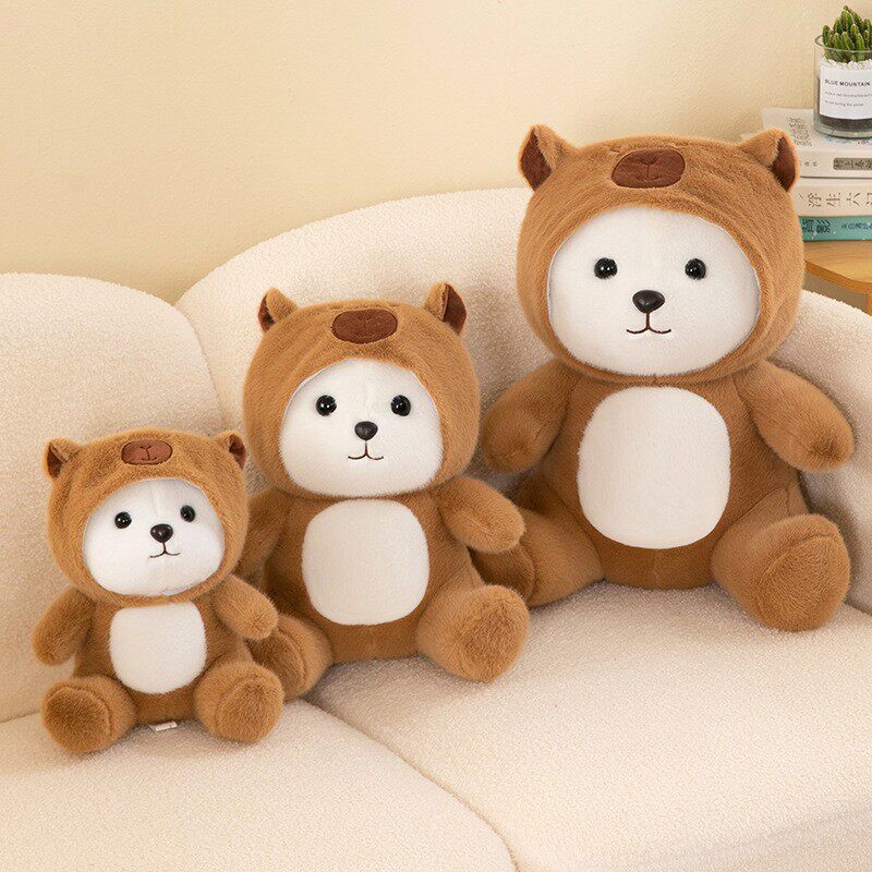 毛绒玩具批发可爱新款八寸娃娃机公仔流量款婚庆抛洒小玩偶批发