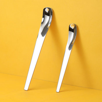 Dumpling Filling Spoon, Wonton Filling Spoon, 304 Stainless Steel Ice Cream Spoon, Filling Mixing Spoon