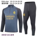 2324 Real Madrid gray children's clothing