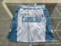 Pocket North Carolina Moon White Pants