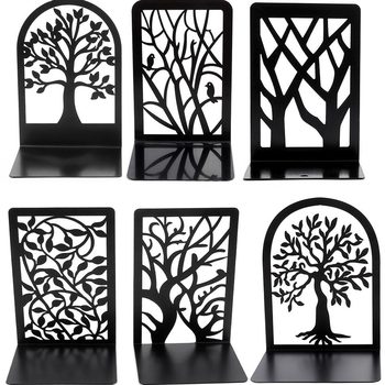 Creative Tree Shadow Book Set Learning Stationery Bookshelf Book Stand Reading Rack Book Storage Book Stand
