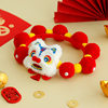Creative New Year Lion Dance Collar Cat Festive Collar Dog Fur Ball Collar Corgi Internet Celebrant Pet Photo Jewelry