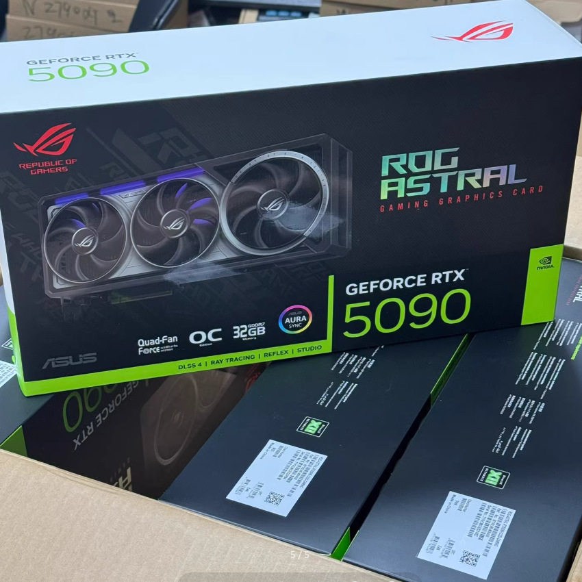 Подходит для видеокарт ASUS марки RTX5090 5090D 5080 5070ti 5070 Asus Msi Gigabyte Изображение 1