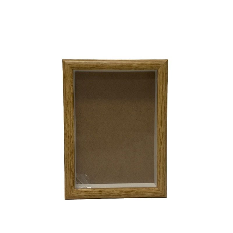 Wooden solid wood photo frame 6 inch photo frame hollow photo frame table custom solid wood picture frame a4 photo frame hollow specimen frame