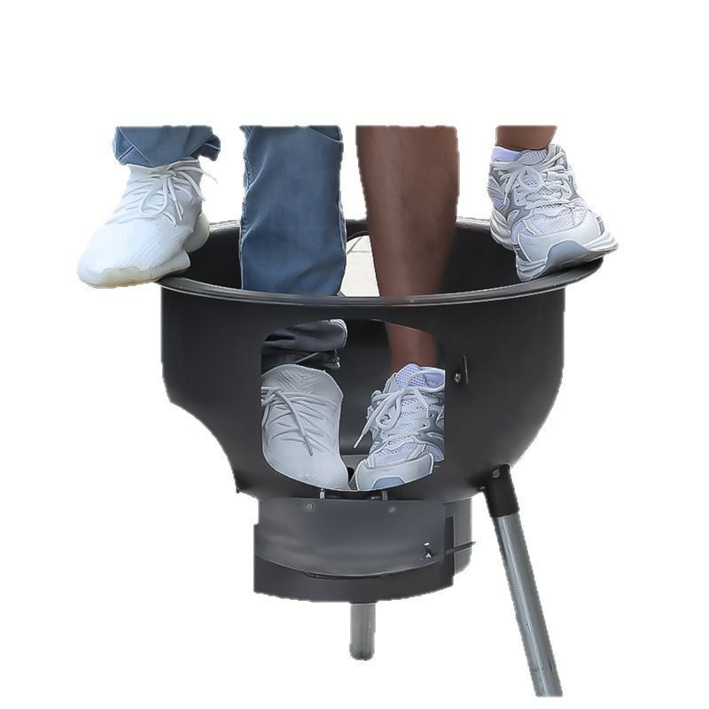 New Style Wood Stove for Home Use, Rural Mobile Wood Stove, Large Pot Stove, Outdoor Stove, Ground Pot Stove