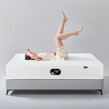 Yl Manufacturer Wholesale Breathable Eco-Friendly Cotton Hotel Mattress Thickened Hotel and Homestay Full Mesh Spring Simmons Bed