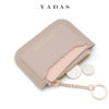 Yadas New Short Satchel Card Wallet Multi-Card Slot Function Zipper Coin Purse Fashion Card Holder Women's Pu