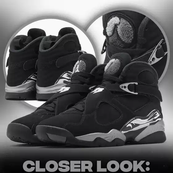 Foreign trade source factory AJ8 men's high-top basketball shoes, men's and women's Jordan 8 black and red Bugs Bunny basketball sneakers
