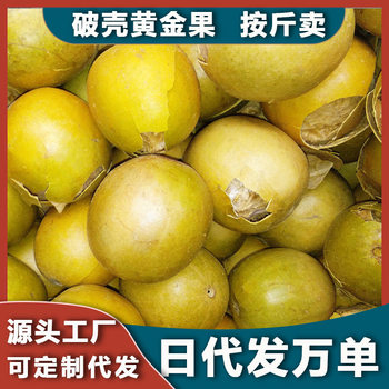 []Broken-Shell Golden Fruit Dried Fruit Individually Packaged Guilin Bulk Dehydrated Luo Han Fruit Herbal Ingredients