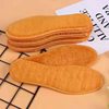 New winter thickened fleece-lined fur insole men and women deodorant sweat-absorbent wool plush thickened cotton insole wholesale