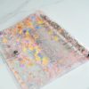 Transparent Pvc Colorful Sequin Blue Shell Loose-Leaf Fresh Trendy A5 A6 Loose Powder Planner Full-Color