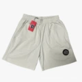 Off-white pants with black label