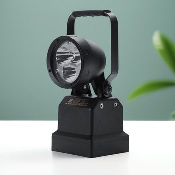 BAD309E multifunctional strong light explosion-proof Searchlight dock magnetic adsorption led loading and unloading lamp waterproof portable lamp