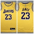 Hot press lakers 23 yellow