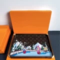 Ski gift box set