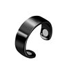 Wish Aliexpress Ebay Personalized Ring Magnetic Health Care Ring Rose Gold Creative Jewelry European and American Open Ring