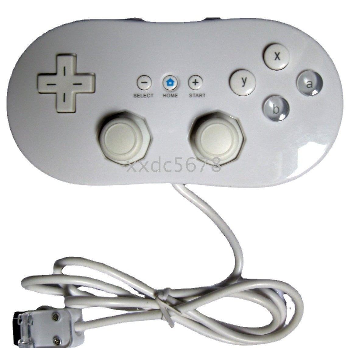 The 10-year-old factory sells Amazon/AliExpress e-commerce companies strictly select wii Oval 1st generation NS wired gamepad