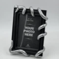 Snake photo frame