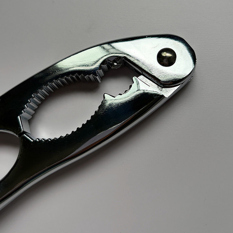 Walnut Clip Household Nut Coring Tool Zinc Alloy Wholesale Hazelnut Pine Nut Clip Walnut Peeling Tool