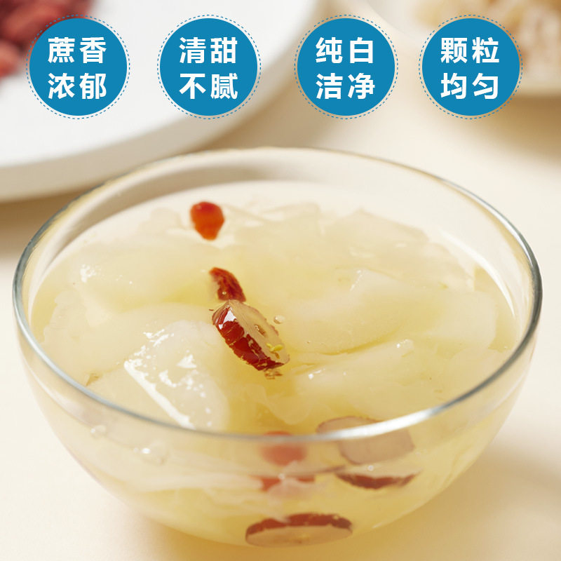 Sugarcane Home White Candy Yunnan Small Grain Single Crystal Candy 500g Granules Tea Sugar Bulk Wholesale Canned