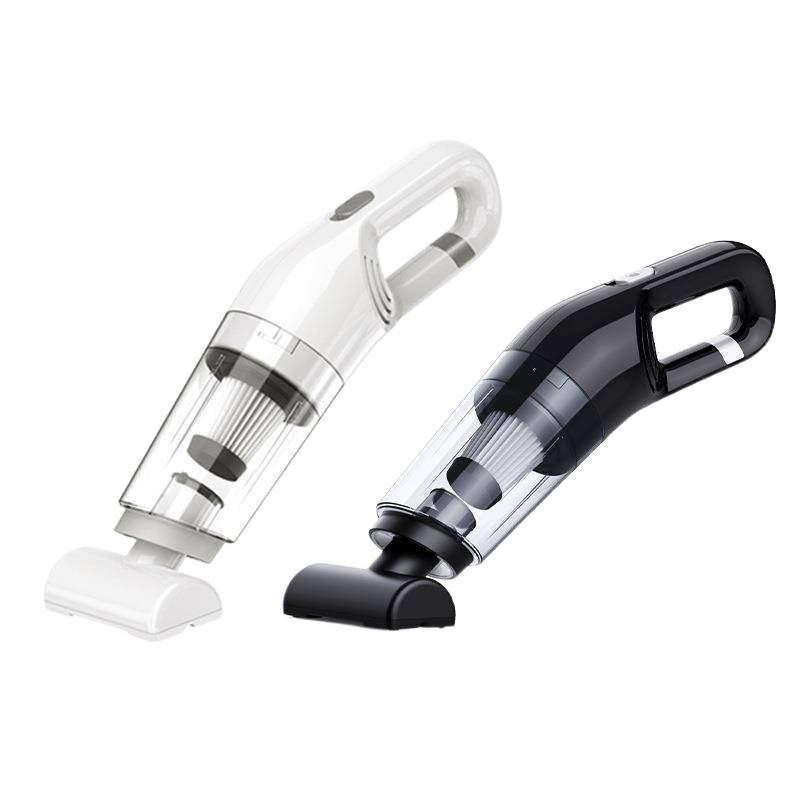 Cross-Border Wholesale Car Vacuum Cleaner Car Wireless Car Home Handheld High-Power Suction Mini Vacuum Cleaner