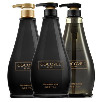 Coluwei shampoo shower gel hair conditioner suit